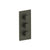 Flusso Serie 196 196.4401 3/4" Thermostatic Valve and Trim - 2 Outputs