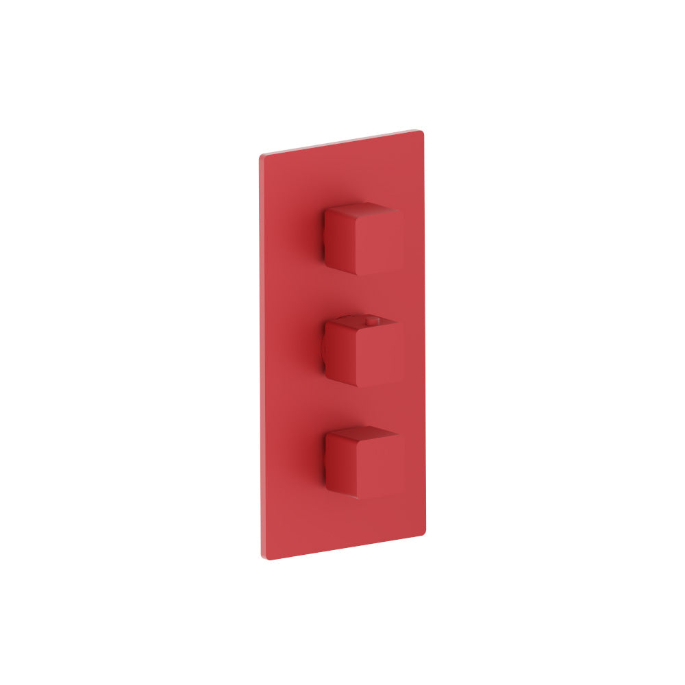 Flusso Serie 196 196.4401 3/4" Thermostatic Valve and Trim - 2 Outputs