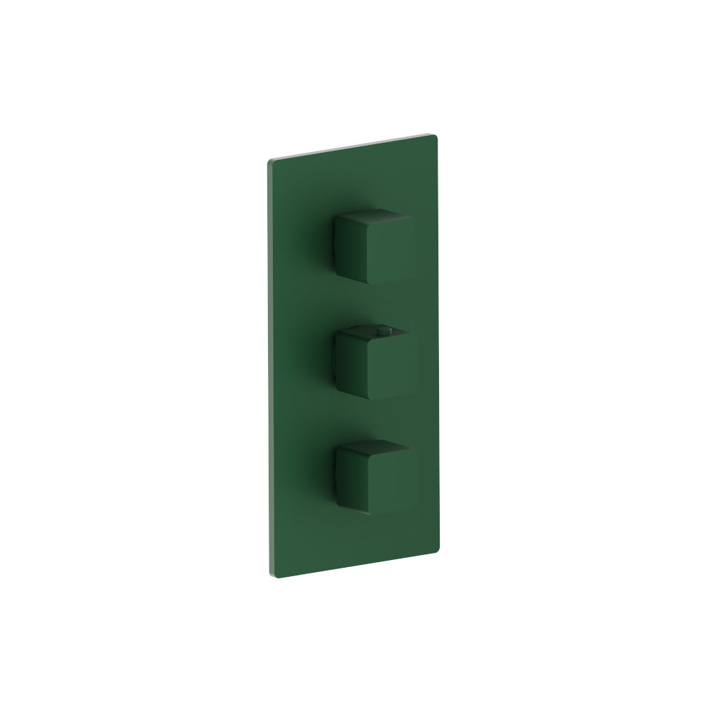 Flusso Serie 196 196.4401 3/4" Thermostatic Valve and Trim - 2 Outputs