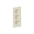 Flusso Serie 196 196.4401 3/4" Thermostatic Valve and Trim - 2 Outputs