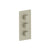 Flusso Serie 196 196.4401 3/4" Thermostatic Valve and Trim - 2 Outputs