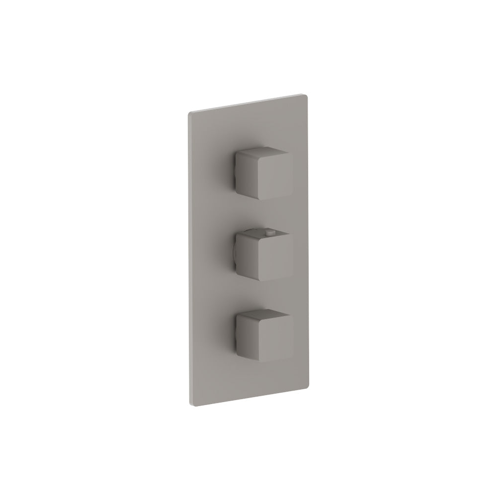 Flusso Serie 196 196.4401 3/4" Thermostatic Valve and Trim - 2 Outputs