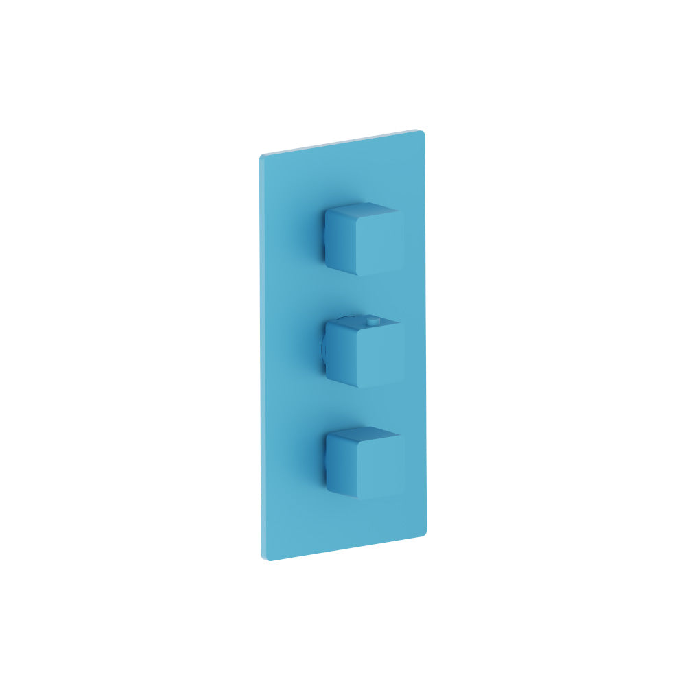 Flusso Serie 196 196.4401 3/4" Thermostatic Valve and Trim - 2 Outputs