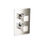 Flusso Serie 196 196.4421 3/4 " Thermostatic Valve & Trim - With 2-Way Diverter - 2 Output