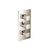 Flusso Serie 196 196.4801 3/4" Thermostatic Valve & Trim - 4 Output