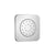 Flusso Serie 196 196.6410 1/2" Body Jet With Concealed Valve