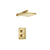 Flusso Serie 196 196.7000 Single Output Shower Set With Shower Head And Arm