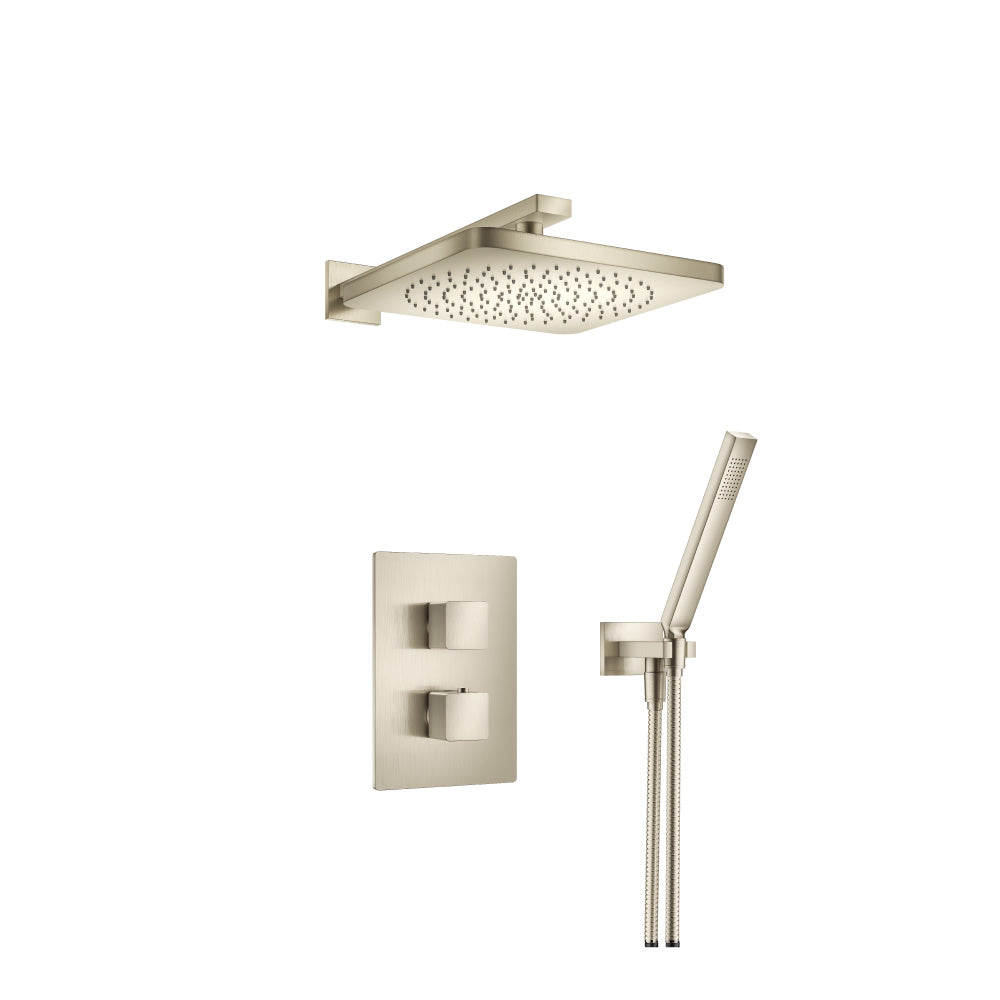 Flusso Serie 196 196.7050 Two Output Shower Set With Shower Head And Hand Held - Parent