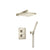 Flusso Serie 196 196.7050 Two Output Shower Set With Shower Head And Hand Held - Parent