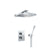 Flusso Serie 196 196.7050 Two Output Shower Set With Shower Head And Hand Held