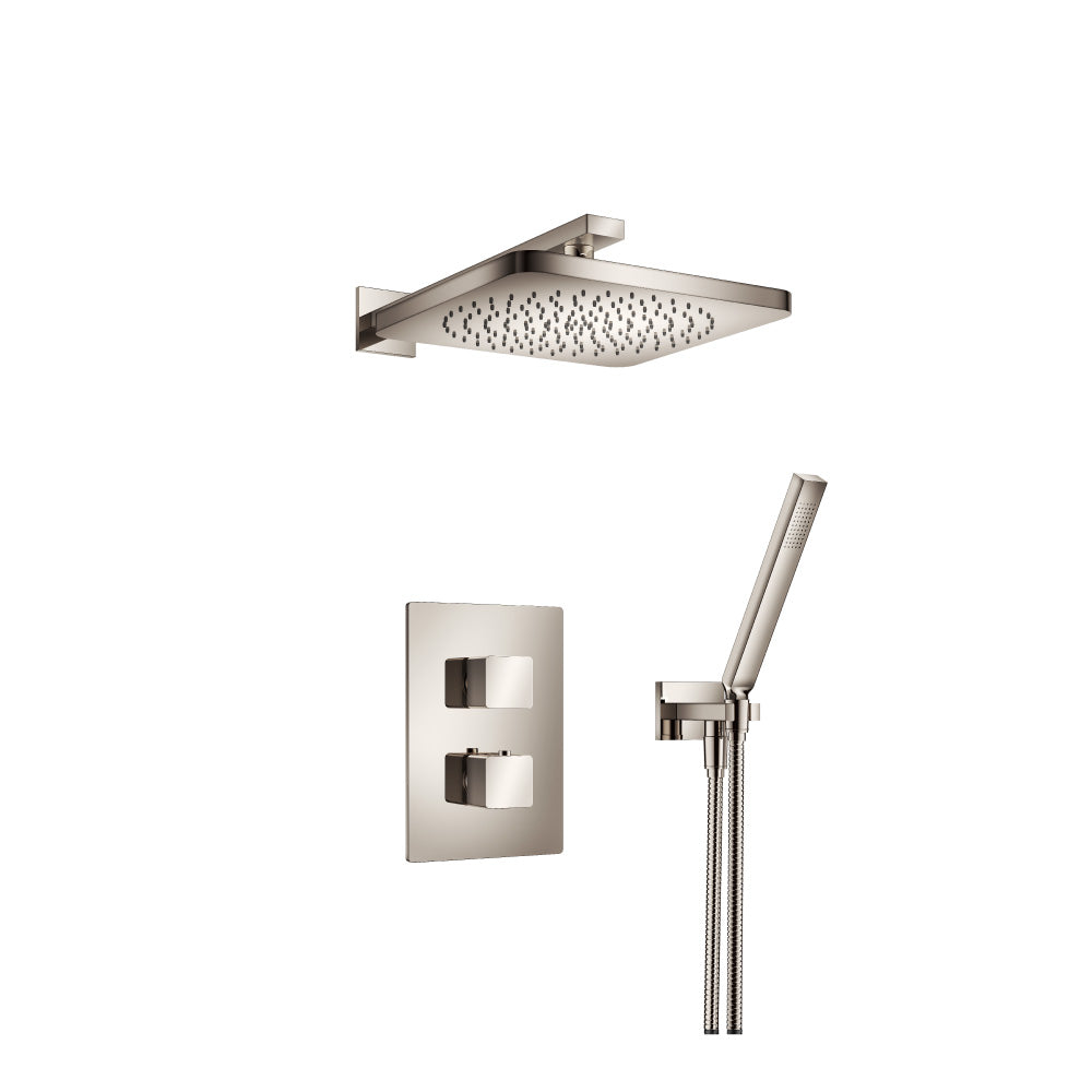 Flusso Serie 196 196.7050 Two Output Shower Set With Shower Head And Hand Held