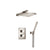 Flusso Serie 196 196.7050 Two Output Shower Set With Shower Head And Hand Held