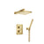 Flusso Serie 196 196.7050 Two Output Shower Set With Shower Head And Hand Held
