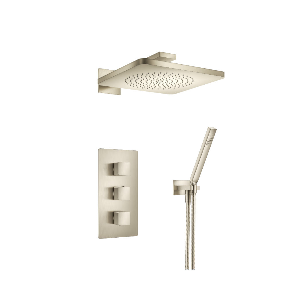 Flusso Serie 196 196.7150 Two Output Shower Set With Shower Head And Hand Held - Parent