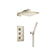 Flusso Serie 196 196.7150 Two Output Shower Set With Shower Head And Hand Held - Parent