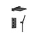 Flusso Serie 196 196.7150 Two Output Shower Set With Shower Head And Hand Held
