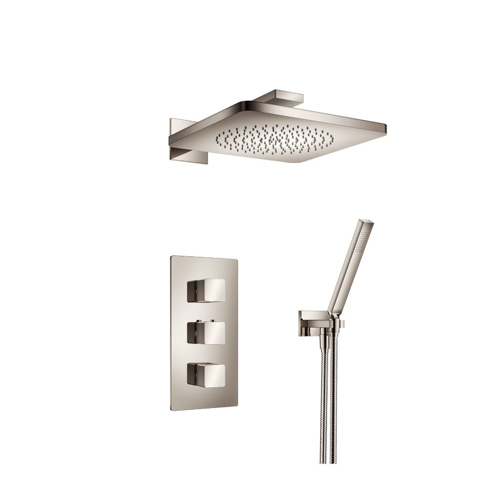 Flusso Serie 196 196.7150 Two Output Shower Set With Shower Head And Hand Held