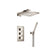 Flusso Serie 196 196.7150 Two Output Shower Set With Shower Head And Hand Held