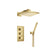 Flusso Serie 196 196.7150 Two Output Shower Set With Shower Head And Hand Held