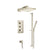 Flusso Serie 196 196.7200 Two Output Shower Set With Shower Head, Hand Held And Slide Bar - Parent