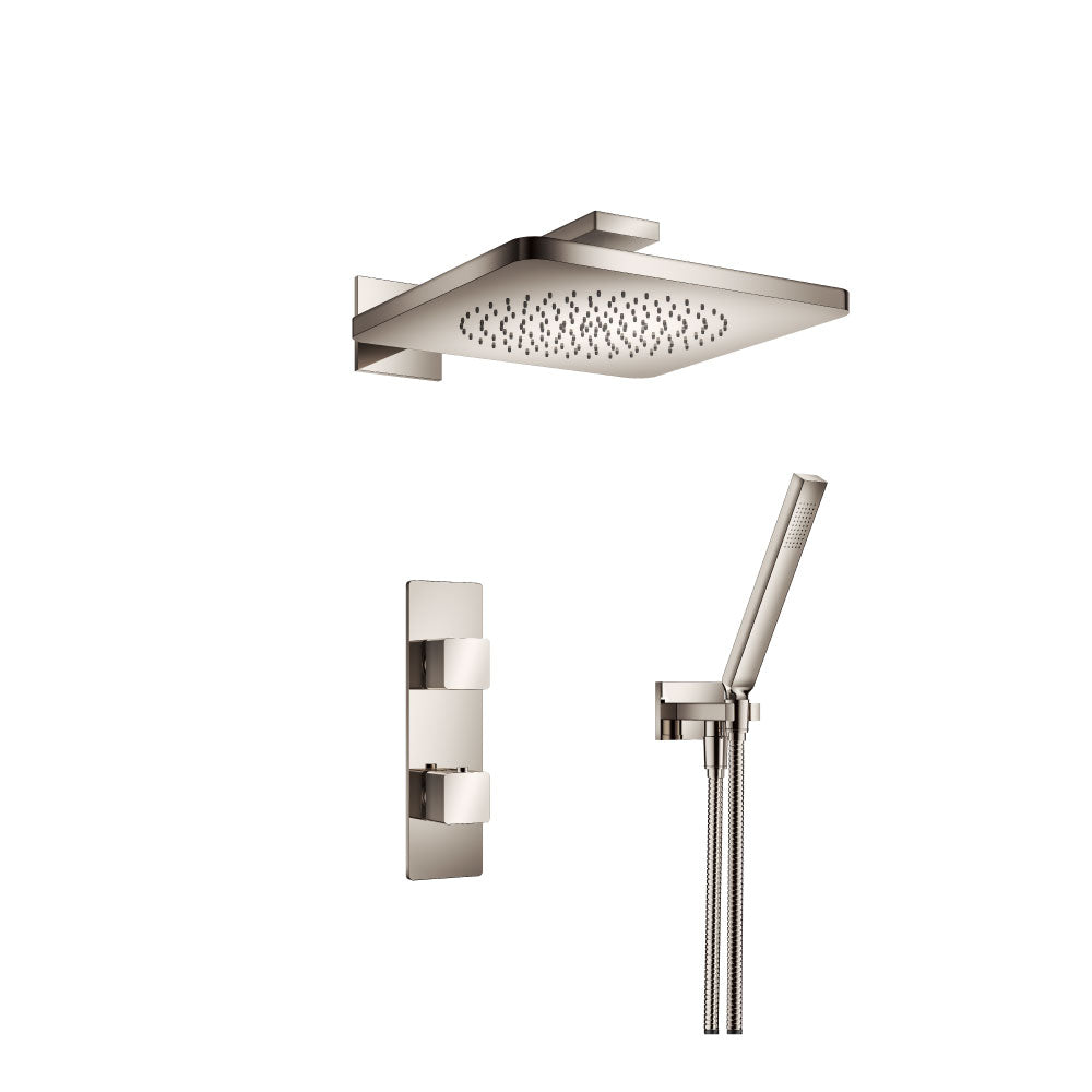 Flusso Serie 196 196.7250 Two Output Shower Set With Shower Head And Hand Held