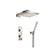 Flusso Serie 196 196.7250 Two Output Shower Set With Shower Head And Hand Held