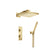 Flusso Serie 196 196.7250 Two Output Shower Set With Shower Head And Hand Held