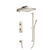 Flusso Serie 196 196.7300 Two Output Shower Set With Shower Head, Hand Held And Slide Bar - Parent