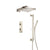 Flusso Serie 196 196.7350 Two Output Shower Set With Shower Head, Hand Held And Slide Bar - Parent