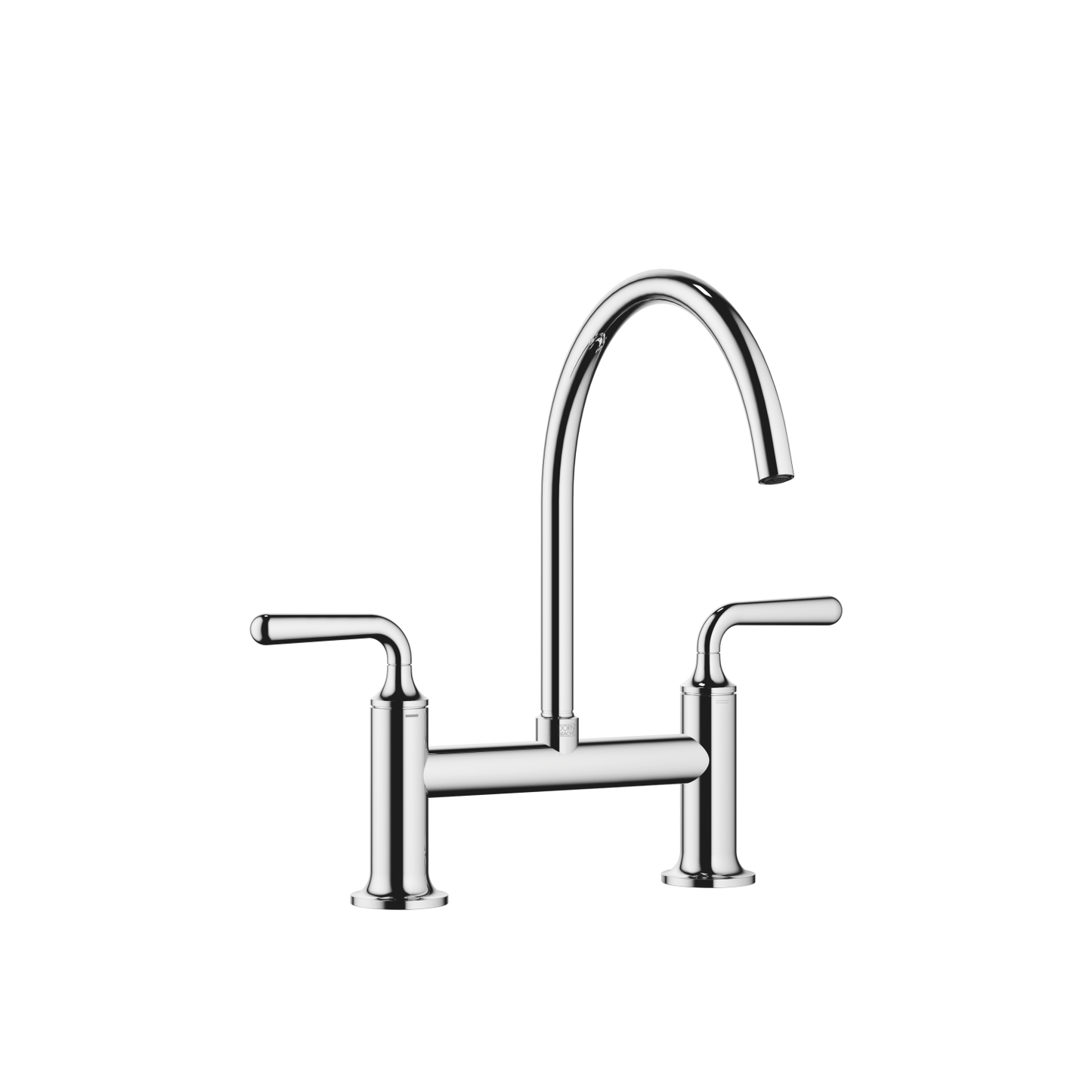 Dornbracht 19815809 Vaia Two-Hole Bridge Mixer For Sprayer / Professional Sprayer