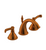 Rubinet 1AEJL Widespread Lav Set With Jasmin Spout (Less Drain) - Parent