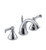 Rubinet 1AEJL Widespread Lav Set With Jasmin Spout (Less Drain)