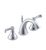Rubinet 1AEJL Widespread Lav Set With Jasmin Spout (Less Drain)