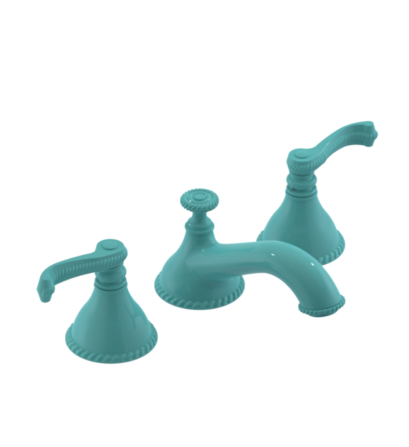 Rubinet 1AETL Widespread Lav Set (Less Drain)
