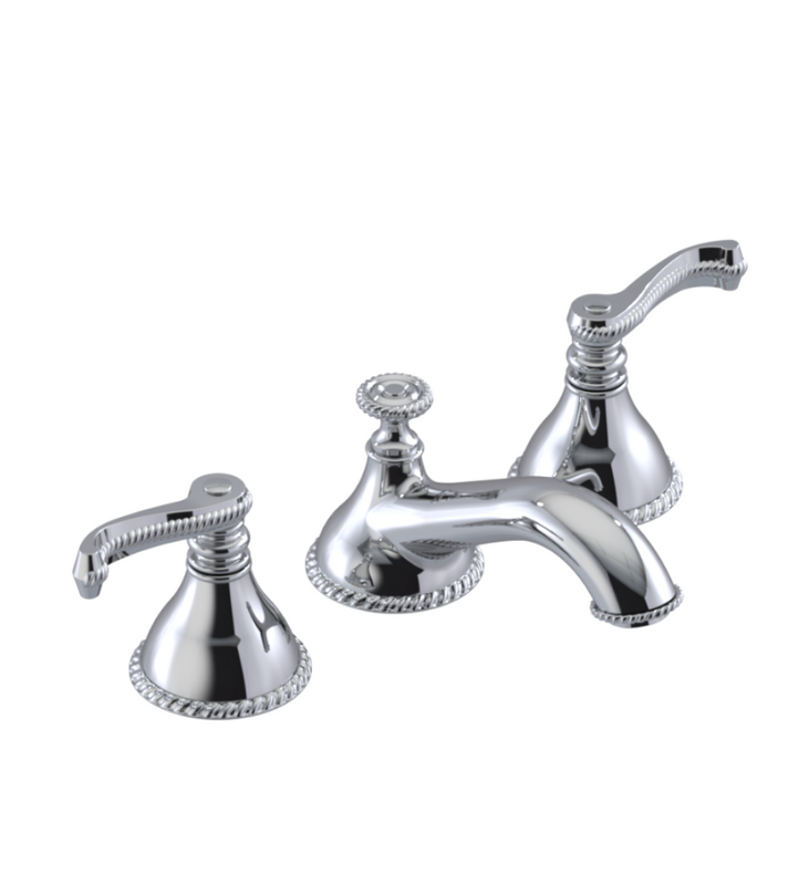 Rubinet 1AETL Widespread Lav Set (Less Drain)