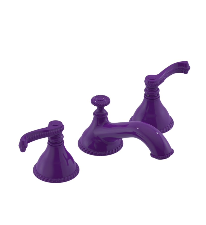 Rubinet 1AETL Widespread Lav Set (Less Drain)