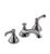 Rubinet 1AETL Widespread Lav Set (Less Drain)