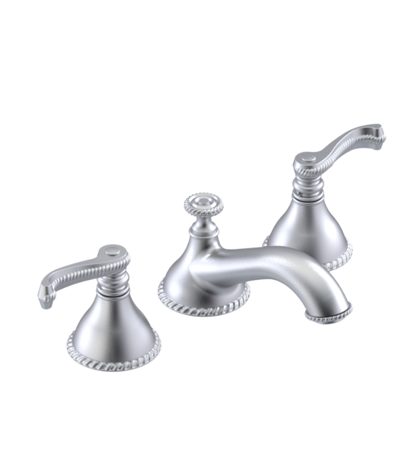 Rubinet 1AETL Widespread Lav Set (Less Drain)