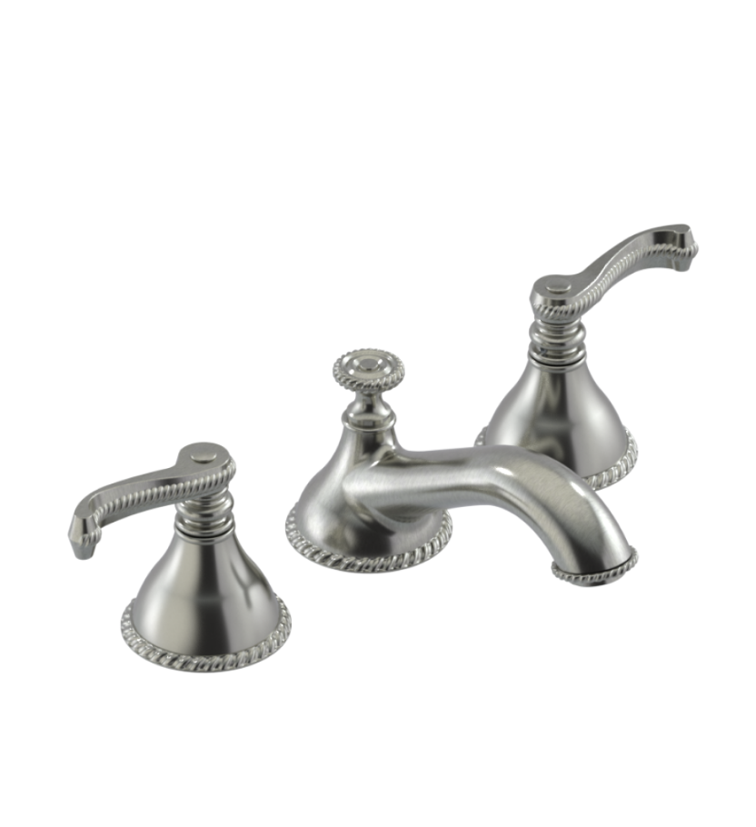 Rubinet 1AETL Widespread Lav Set (Less Drain)