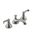 Rubinet 1AETL Widespread Lav Set (Less Drain)