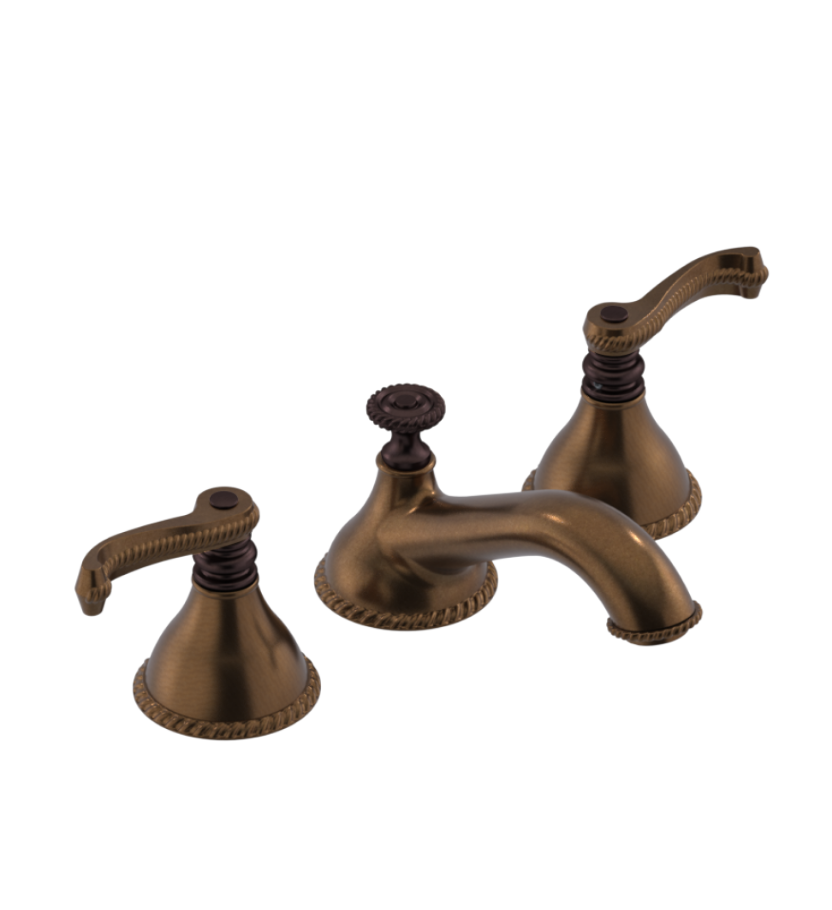 Rubinet 1AETL Widespread Lav Set (Less Drain)