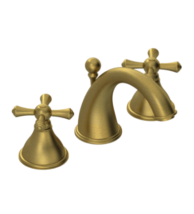 Rubinet 1AFJC Widespread Lav Set With (Jasmin Spout) Less Drain - Parent