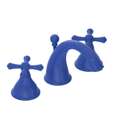 Rubinet 1AFJC Widespread Lav Set With (Jasmin Spout) Less Drain