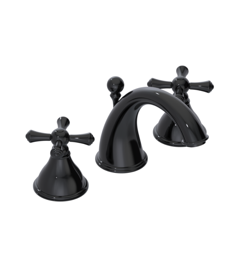 Rubinet 1AFJC Widespread Lav Set With (Jasmin Spout) Less Drain