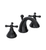 Rubinet 1AFJC Widespread Lav Set With (Jasmin Spout) Less Drain