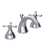 Rubinet 1AFJC Widespread Lav Set With (Jasmin Spout) Less Drain