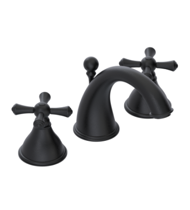 Rubinet 1AFJC Widespread Lav Set With (Jasmin Spout) Less Drain