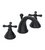 Rubinet 1AFJC Widespread Lav Set With (Jasmin Spout) Less Drain