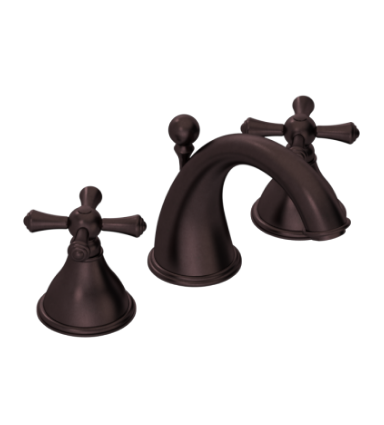 Rubinet 1AFJC Widespread Lav Set With (Jasmin Spout) Less Drain