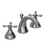 Rubinet 1AFJC Widespread Lav Set With (Jasmin Spout) Less Drain